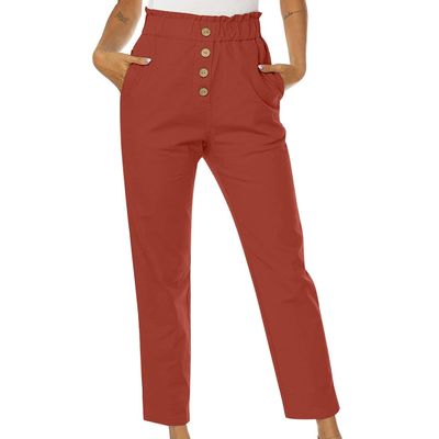 Day Today 2024 Womens Jeans Size 8 Cotton Capris Pants for Women Womens Outfit Yoga Pants Short Length Women Women's Gray Pants Womens Pedal Pushers Capris Workout Joggers for Women