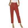 Day Today 2024 Womens Jeans Size 8 Cotton Capris Pants for Women Womens Outfit Yoga Pants Short Length Women Women's Gray Pants Womens Pedal Pushers Capris Workout Joggers for Women view 2