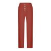 Day Today 2024 Womens Jeans Size 8 Cotton Capris Pants for Women Womens Outfit Yoga Pants Short Length Women Women's Gray Pants Womens Pedal Pushers Capris Workout Joggers for Women view 4