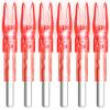 XHYCKJ 6PCS G Led Lighted Nocks for Arrows with .165" Inside Diameter,Screwdriver Included view 1