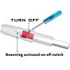 XHYCKJ 6PCS G Led Lighted Nocks for Arrows with .165" Inside Diameter,Screwdriver Included view 2