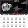 KGRHJSA Bottom Battery Cover Screws Compatible with Ninebot MAX G30 G30D G30LP Electric Scooter Stainless Steel Metal Screw with Screw Repair Parts view 4