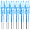 XHYCKJ 6PCS G Led Lighted Nocks for Arrows with .165" Inside Diameter,Screwdriver Included view 1