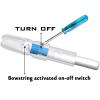 XHYCKJ 6PCS G Led Lighted Nocks for Arrows with .165" Inside Diameter,Screwdriver Included view 2