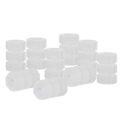 100pcs Silicone O Rings Donuts, Cable Frame Wrap Protector Accessories for Inner Brake & Derailleur Cables