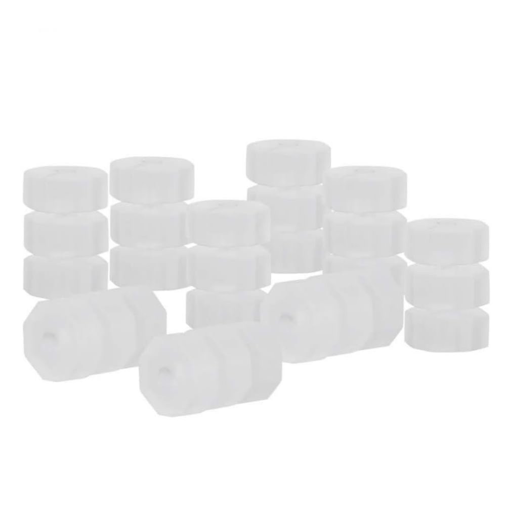 100pcs Silicone O Rings Donuts, Cable Frame Wrap Protector Accessories for Inner Brake & Derailleur Cables
