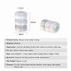 100pcs Silicone O Rings Donuts, Cable Frame Wrap Protector Accessories for Inner Brake & Derailleur Cables view 4