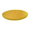 CMYUN Foldable Pole Dance Crash Mat - 120/150/160cm Dance Pole Mats Anti-Skid, Circular Safety Pole Crash Mat, for Aerial Hoop Yoga Inversions(Color:Yellow,Size:160cmx5cm(63"x2")) view 1