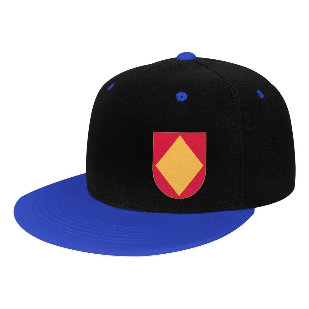 18 FA BDE Flash Snapback Hats for Men Baseball Cap Trucker Flat Brim Hat Golf Hat Blue