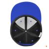 18 FA BDE Flash Snapback Hats for Men Baseball Cap Trucker Flat Brim Hat Golf Hat Blue view 4