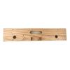 NineFit Basics Climbing Multi Jugs Holds Fingerboard Pinch Gripper, 50x10x3cm, Natural Wood view 2