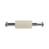 KGRHJSA Scooter Plastic Shaft Tube Sleeve and Locking Screw Compatible with Kugoo S1 S2 S3/S1 Pro Electric Scooters Folding Roller Parts Accessories, White view 3