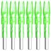 XHYCKJ 6PCS H Led Lighted Nocks for Arrows with .233" Inside Diameter,Screwdriver Included view 1