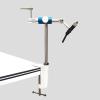 NineFit Basics Premium Fly Tying Vise Set for Anglers, 20cmx10cm, Silver view 2