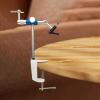 NineFit Basics Premium Fly Tying Vise Set for Anglers, 20cmx10cm, Silver view 3