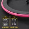 2 Pack Ridenow TPU Inner Tubes Ultra-Light 700 x 18-32c/32-47c with 45mm/65mm/85mm Presta Valves for Road Bike or Gravel Bike (Include Bike Tube Patch Repair Kit) view 4