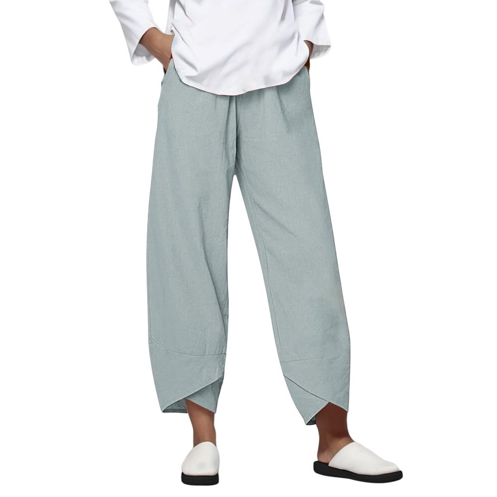 Day Today 2024 French Joggers Women Cargo Pants Women Baggy Yellow Joggers Men Womens Tapered Joggers Womens Athletic Capris with Pockets Black Capri Pants for Women White Pants Women