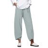 Day Today 2024 French Joggers Women Cargo Pants Women Baggy Yellow Joggers Men Womens Tapered Joggers Womens Athletic Capris with Pockets Black Capri Pants for Women White Pants Women view 1