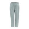 Day Today 2024 French Joggers Women Cargo Pants Women Baggy Yellow Joggers Men Womens Tapered Joggers Womens Athletic Capris with Pockets Black Capri Pants for Women White Pants Women view 3