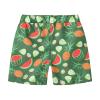 Betadog Kids Boys Swim Trunks Mesh Water Beach Shorts Little Boys Quickdry Beach Board Shorts Boys (Green, 18-24 Months) view 1