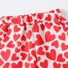 Betadog Boys Swim Trunks Kids Swimming Shorts Toddler Printed Swimwear Boy's Athletic Shorts Workout (Red, 18-24 Months) view 2
