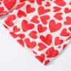 Betadog Boys Swim Trunks Kids Swimming Shorts Toddler Printed Swimwear Boy's Athletic Shorts Workout (Red, 18-24 Months) view 4