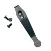 UPFIST 1PC Titanium Deep Carry Pocket Clip with 3PCS Screws Fit for SRM 9201 9202, Custom Handmade Back Clip DIY Replacement view 1