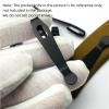 UPFIST 1PC Titanium Deep Carry Pocket Clip with 3PCS Screws Fit for SRM 9201 9202, Custom Handmade Back Clip DIY Replacement view 4