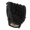 Drfeify Baseball Glove, Ergonomic PU Leather Softball Glove Mitts Softness with Enhanced Grip Professional Fielding for Youth Adult (Black) view 4