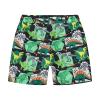 Betadog Boys Girls Shorts Fashion Summer Beach Shorts Kids Swim Trunk Swimsuit Dinosaur Boys (Green, 3-4 Years) view 1