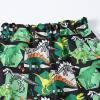 Betadog Boys Girls Shorts Fashion Summer Beach Shorts Kids Swim Trunk Swimsuit Dinosaur Boys (Green, 3-4 Years) view 2