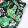 Betadog Boys Girls Shorts Fashion Summer Beach Shorts Kids Swim Trunk Swimsuit Dinosaur Boys (Green, 3-4 Years) view 3