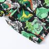Betadog Boys Girls Shorts Fashion Summer Beach Shorts Kids Swim Trunk Swimsuit Dinosaur Boys (Green, 3-4 Years) view 4