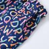 Betadog Boys Swim Trunks Compression Liner Swim Shorts Quick Drying Bathing Suit with Boxer Brief (Dark Blue, 4-5 Years) view 3