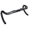 AGSDGAWD Road Bike Drop Bar Internal Cable Full Carbon Fiber Road Bicycle Bent Handlebar 31.8mm Clamp Diameter Compact Road Handlebar(Size:420MM)
