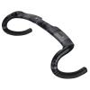 AGSDGAWD Road Bike Drop Bar Internal Cable Full Carbon Fiber Road Bicycle Bent Handlebar 31.8mm Clamp Diameter Compact Road Handlebar(Size:420MM) view 3