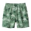 Betadog Boys Swim Trunks Boys Quick Drying Shorts Summer Beach Shorts Toddler Boys Shorts Coconut (Green, 2-3 Years) view 1