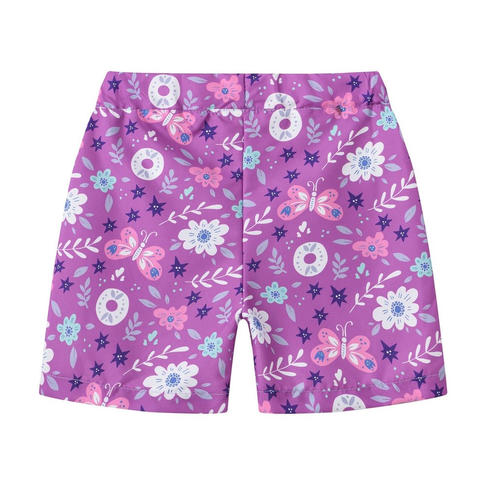 Betadog Boys Swim Trunks Infant Beachwear Sport Swim Shorts Toddler Boy Swimwear Bathing Suit Board (Purple, 7-8 Years)