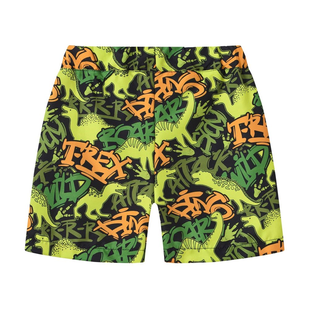 Betadog Kids Boys Swim Trunks Mesh Water Beach Shorts Little Boys Quickdry Beach Board Shorts Boys (Yellow, 8-9 Years)