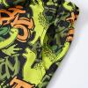 Betadog Kids Boys Swim Trunks Mesh Water Beach Shorts Little Boys Quickdry Beach Board Shorts Boys (Yellow, 8-9 Years) view 3