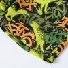 Betadog Kids Boys Swim Trunks Mesh Water Beach Shorts Little Boys Quickdry Beach Board Shorts Boys (Yellow, 8-9 Years) view 4
