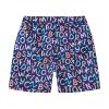 Betadog Boys' Quick Drying Beach Swim Trunk Boys Swim Trunks Bathing Suit Kids Swimsuit Beach (Dark Blue, 5-6 Years) view 1