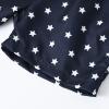 Betadog Boys Swim Trunks with Boxer Brief Liner Toddler Boy Stretch Swimsuit Shorts Quick Drying (Black, 3-4 Years) view 4