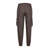Cambkatl Men's Cargo Pants Casual Summer Lightweight Drawstring Elastic Waist Outdoor Hiking Work Pants with Pockets view 3