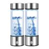 Hydrogen Water Bottle Generator 2 Pack 2025 w SPE/PEM Tech Water Ionizer, Portable Hydrogenated Water Machine Improve Water in 3 Minutes Hydrogen Rich view 1