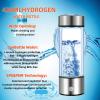 Hydrogen Water Bottle Generator 2 Pack 2025 w SPE/PEM Tech Water Ionizer, Portable Hydrogenated Water Machine Improve Water in 3 Minutes Hydrogen Rich view 2