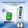 Hydrogen Water Bottle Generator 2 Pack 2025 w SPE/PEM Tech Water Ionizer, Portable Hydrogenated Water Machine Improve Water in 3 Minutes Hydrogen Rich view 4