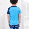 Betadog Baby Toddler Boys Swimsuit Infant Girl Swimsuits Bathing Suit Swimwear 3Pcs Set Rash Guard Hat (A, 3-4 Years) view 3