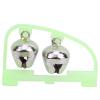 Restokki 30pcs Night Fishing Rod Bite Alarm Luminous Twin Bells Fish Bait Alert Bow Shape view 2