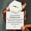 Healing From Trauma Black Heart-Cut Half Enamel Ring, Self Love Heart-cut Half Enamel Ring, S925 Sterling Silver Heart Rings Self-Love Ring Gift, Jewelry Birthday Gifts for Women (Blue,7) view 2